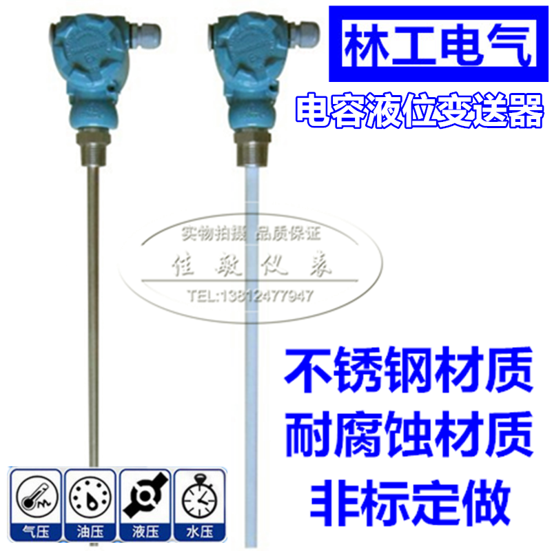 智能插入式电容液位变送