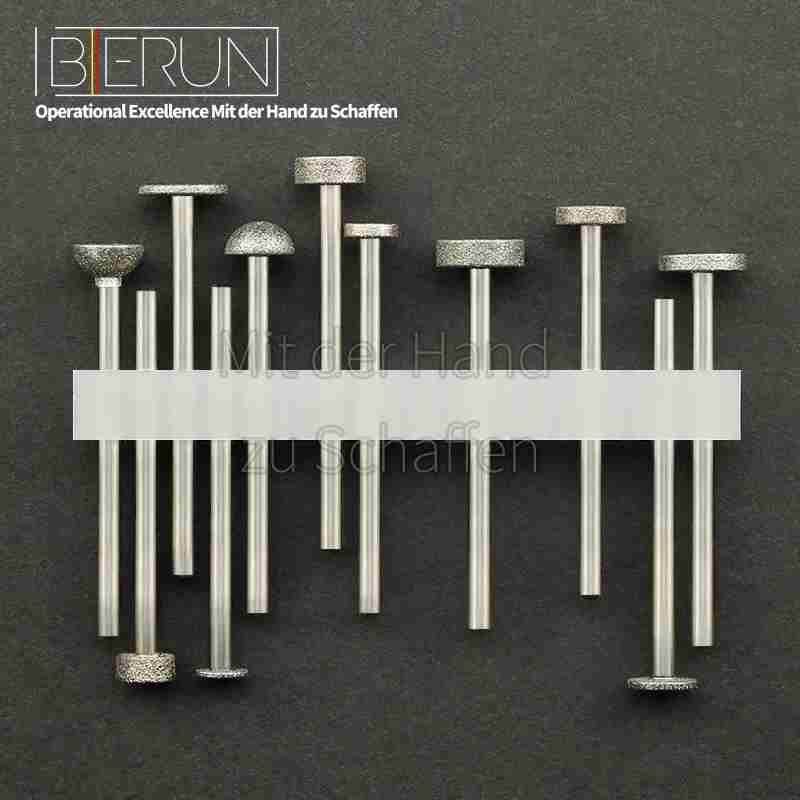 金刚石磨头平头3mm 棒针半圆形球头磨头去皮抛光玉雕工具,工业油品/胶粘/化学/实验室用品,烧杯/烧瓶,淘宝优惠券,粉丝福利购,淘宝优惠卷