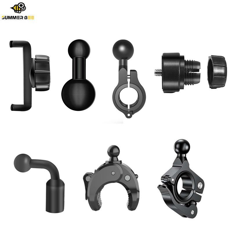 球头手机夹支架固定座铝