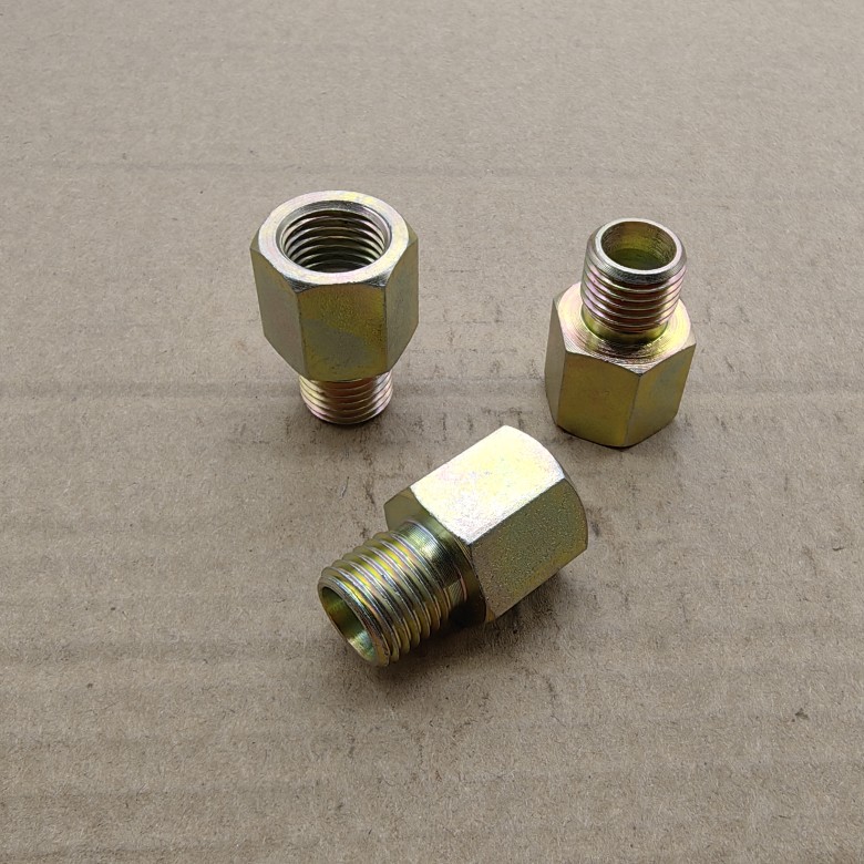 外丝型转内平面压力表铁