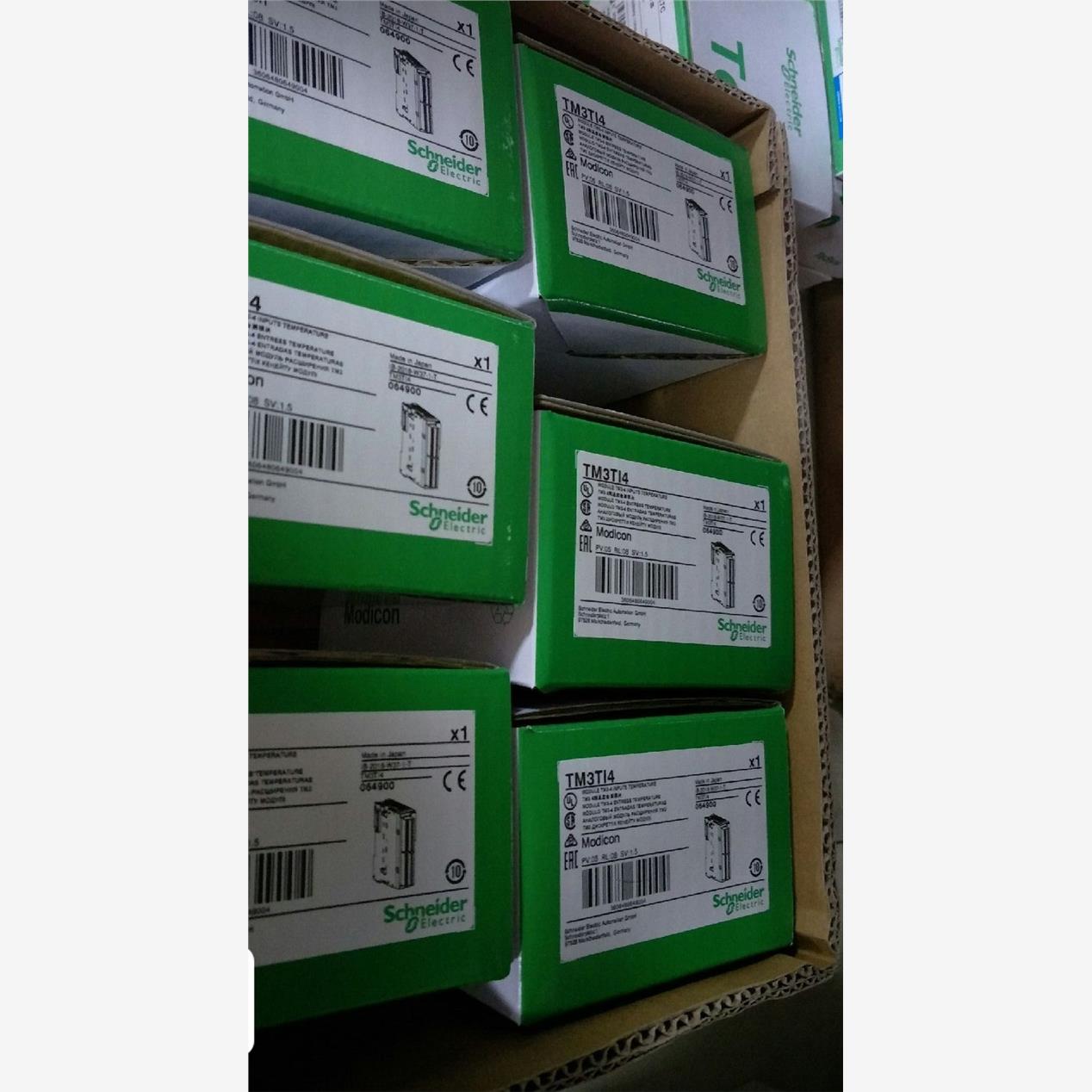 施耐德 TM3TI4  施耐德德TM3温度采集模块，支持无隔议价