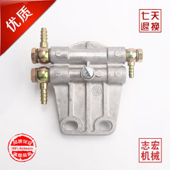 适用大宇斗山DH215-9/225-9/300-9挖掘机配件 柴油格座5026滤芯座