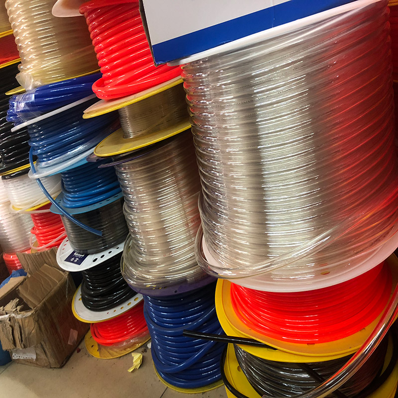 PU气管 风管 空压机软管 4MM 6MM 8MM 10MM 12MM 16MM散卖 零卖