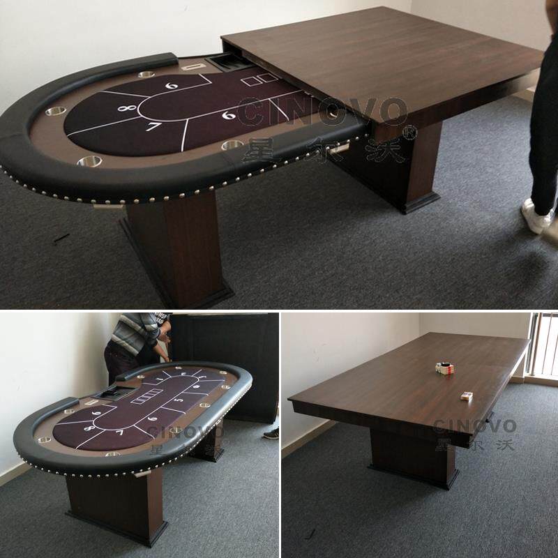 厂家直销扑克桌餐会议两