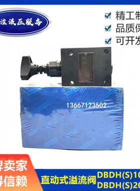 溢流阀 DBDH10P10B/315 DBDH10G/200 DBDS10P/100 50 20P液压