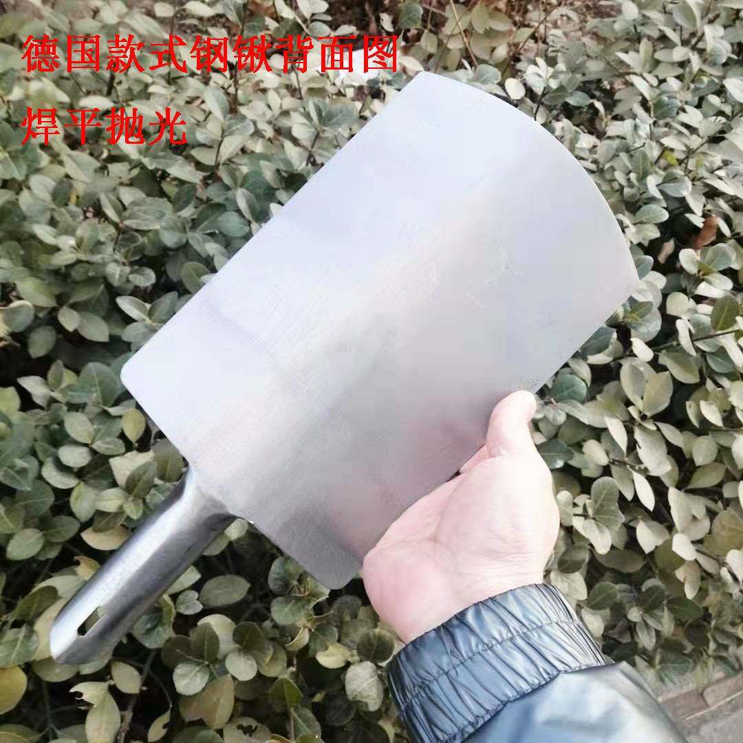 铁锹锰钢加厚铲子挖土挖坑神器农用挖树专用锹铁撬户外铁撬平口的