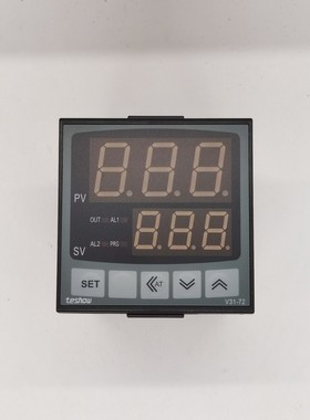 teshow台松V31-72温控器智能温控仪 72*72经济型PID温控表