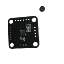 MT6701QT磁编码器磁感应角度测量传感器模块4通讯接口替代AS5600