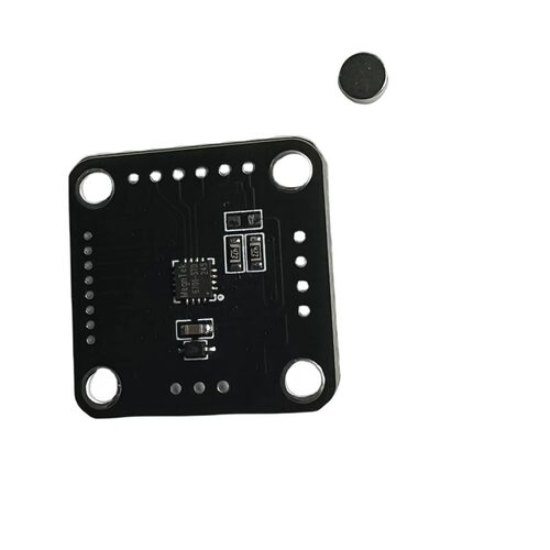 MT6701QT磁编码器磁感应角度测量传感器模块4通讯接口替代AS5600
