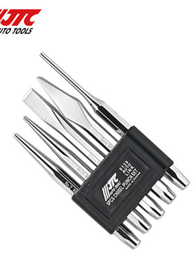 台湾JTC汽修专用工具 冲子凿子组套 综合冲凿组套5件JTC5129