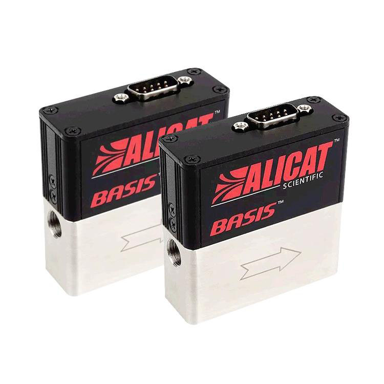 高精度ALICAT-BASIS MFC1000气体质量流量控制器氢气氦气氧气氮气