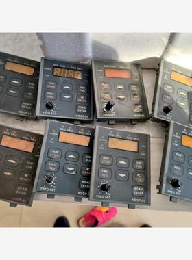 全新二手变频器面板，台元NOVP-01 型面板，实机完好，成议价商品