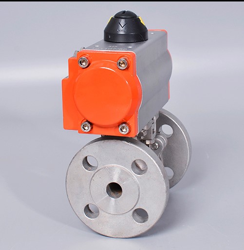 上海沪工阀门气动球不锈