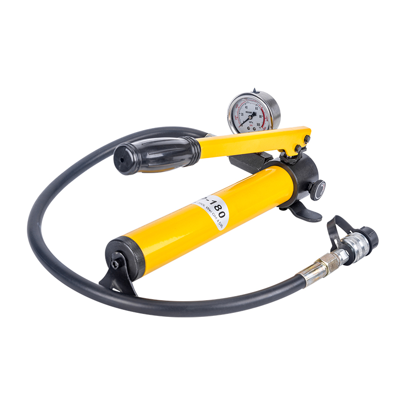 MNZE CP-180液压手动泵 手动液压泵 压力泵 手动油压泵浦液压站