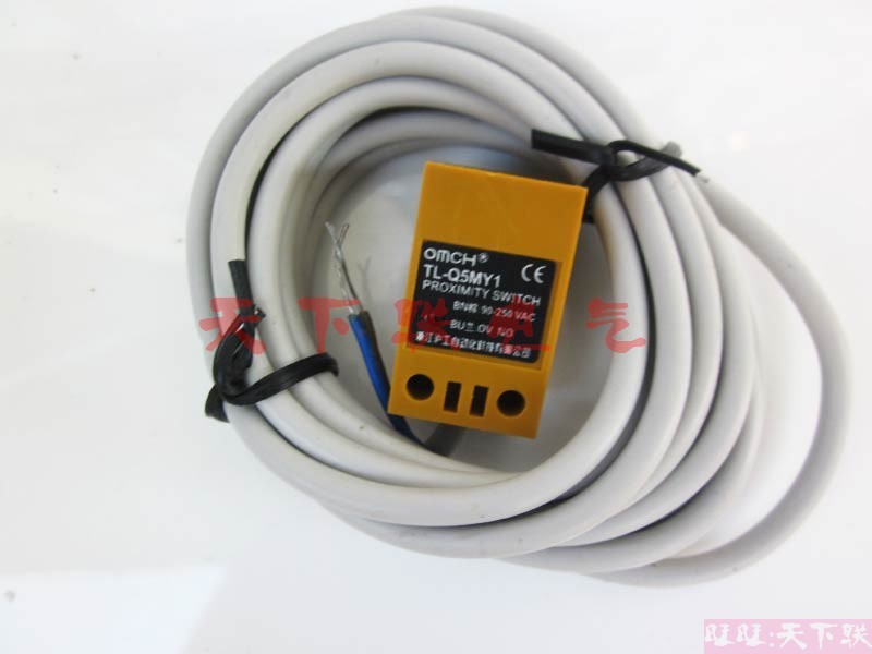 OMCH电感式方型感应接近开关TL-Q5MY1金属感应交流两线常开220V