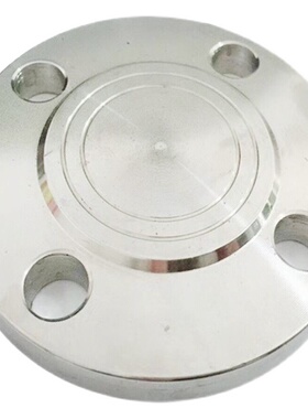 不锈钢304美标法兰盲板150LB盲板316L法兰焊盖板DN25 40 50 DN65