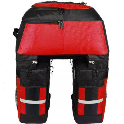 骑行装备川藏线山地自行车三合一驮包驼包后货架包托包防水后架包