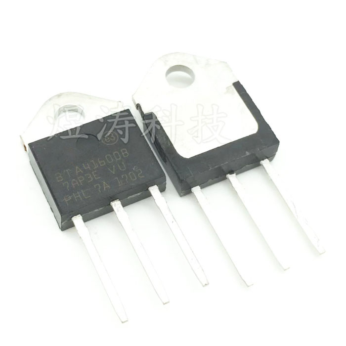 BTA41600B BTA41-600B 700B 800B 41A 600V 直插TO-3P 双向可控硅