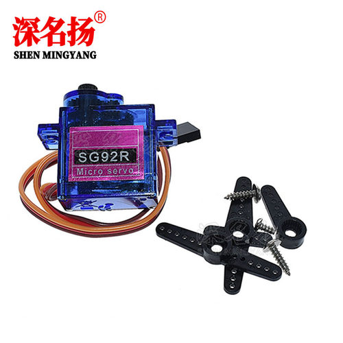 迷你舵机 新款 SG92R 9g小型舵机/SG92R 2.5kg/4.8v