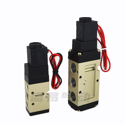 气动电磁阀二位五通换向