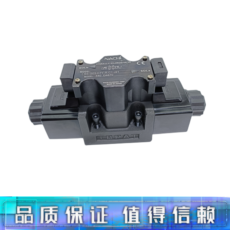 日本不二越NACHI电磁阀SS-G03-C5-R-C2-J10 SS-G03-C7Y-R-C1-J21