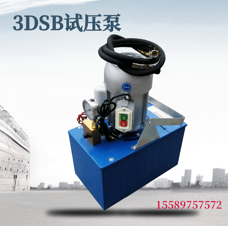 电动试压泵打力测手提管