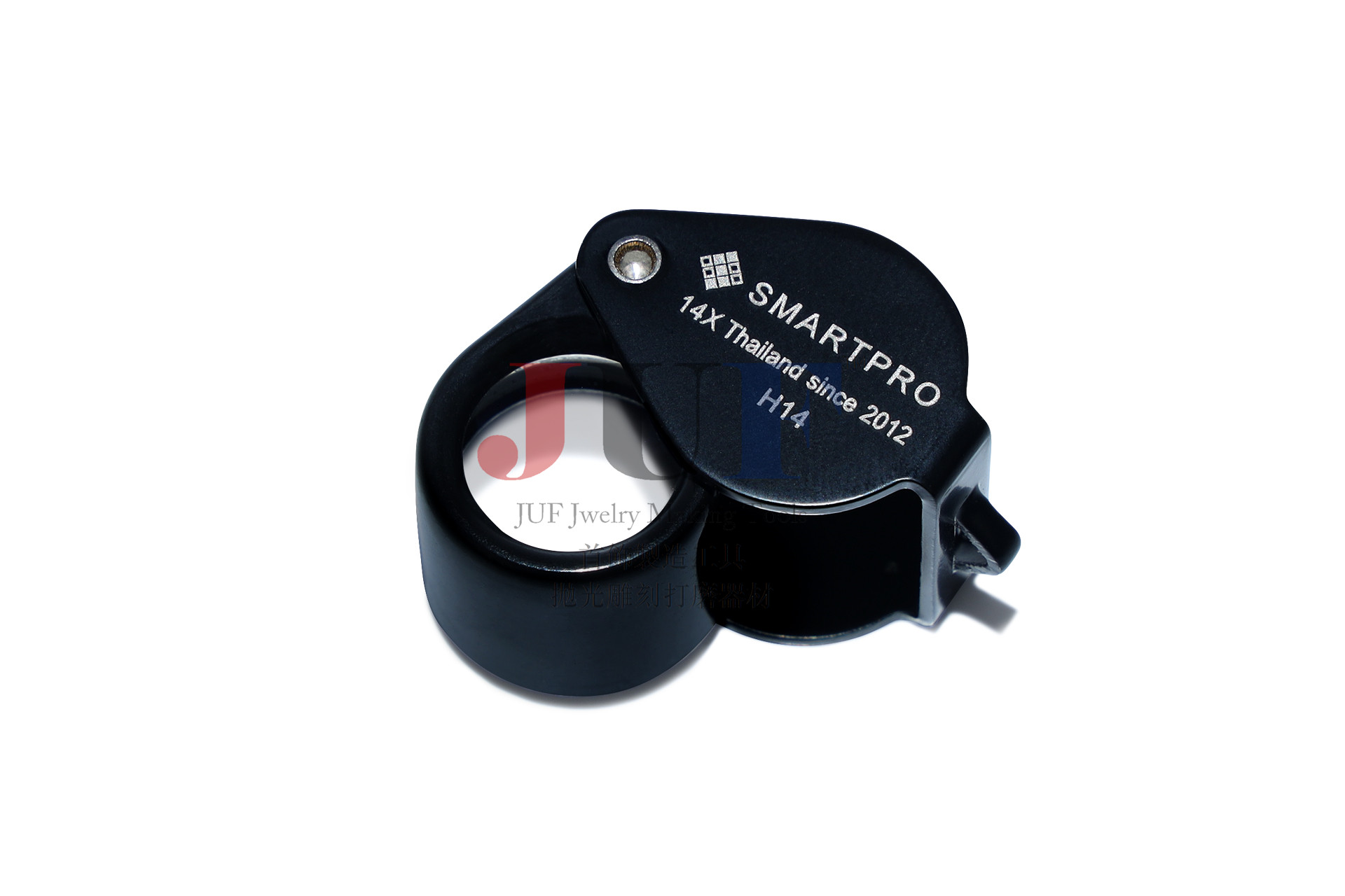泰国进口SmartPro 14x 14倍手持放大镜珠宝腰码镜文玩钱币鉴定