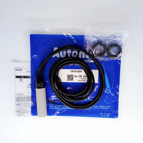 议价 接近开关Autonics奥托尼克斯CR18-8DP 电容式3线PNP常开