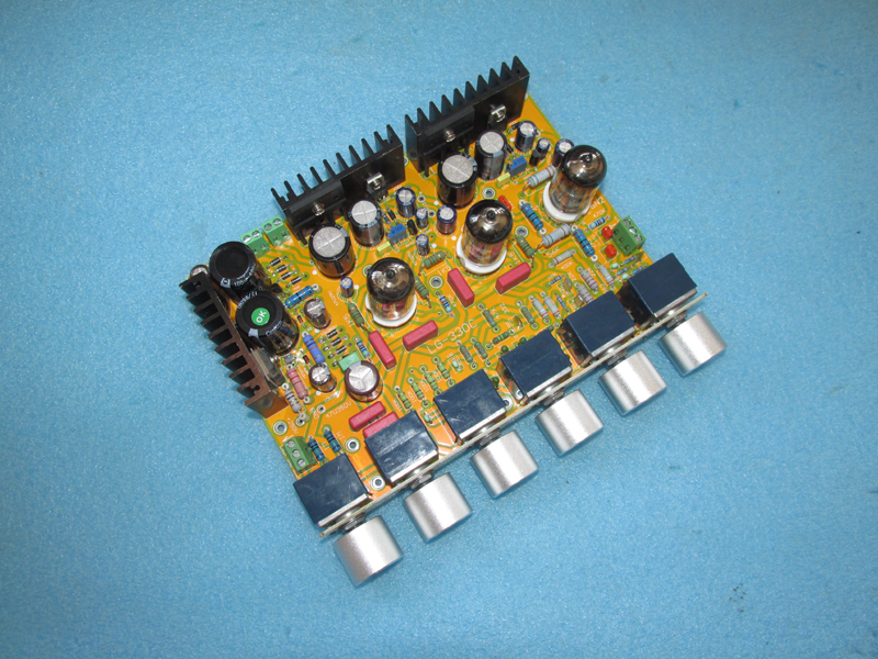 电子管负反馈高音中低双