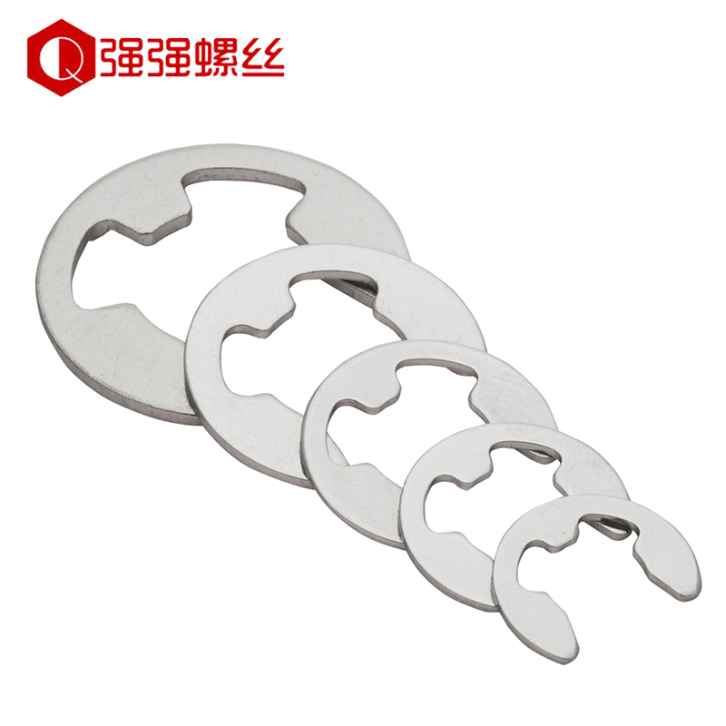 不锈钢卡簧环型开口挡圈