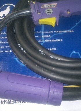 黑狼  BW24KD 焊枪 气保焊枪 3米