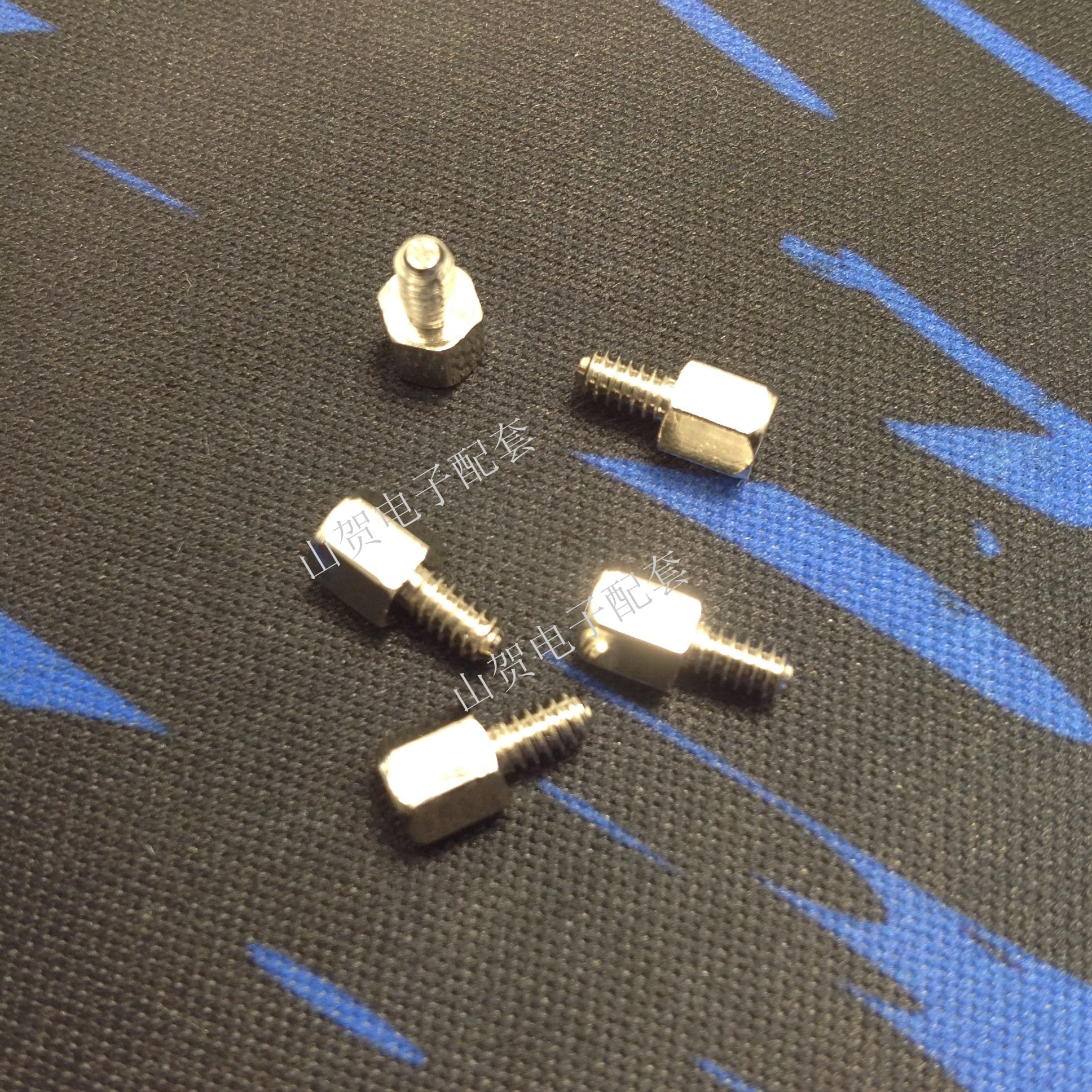 铜镀镍英制柱串口专用电