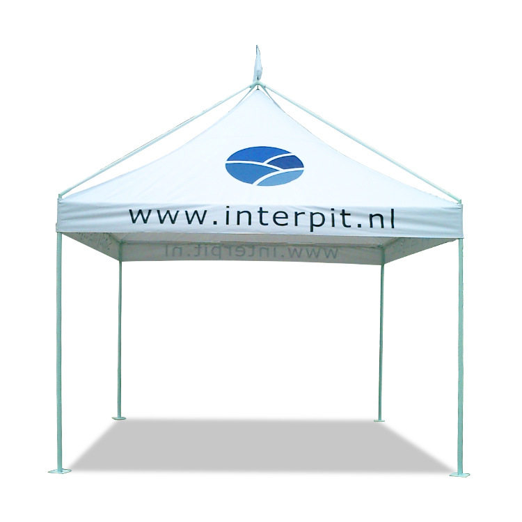 3*3米篷房宴会帐篷组装欧式帐篷白色高档展览吊顶篷遮阳雨棚铁架
