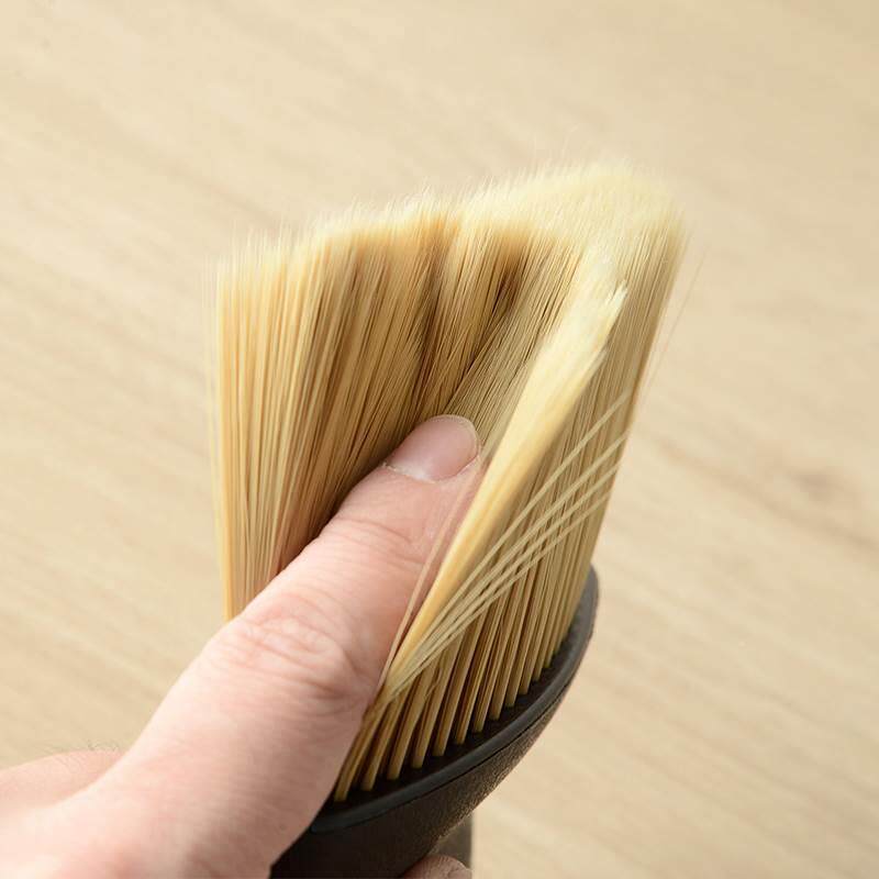 理业发店专清洁扫头发刷子海刷碎发剪绵头美发毛刷软毛刷子VWP工