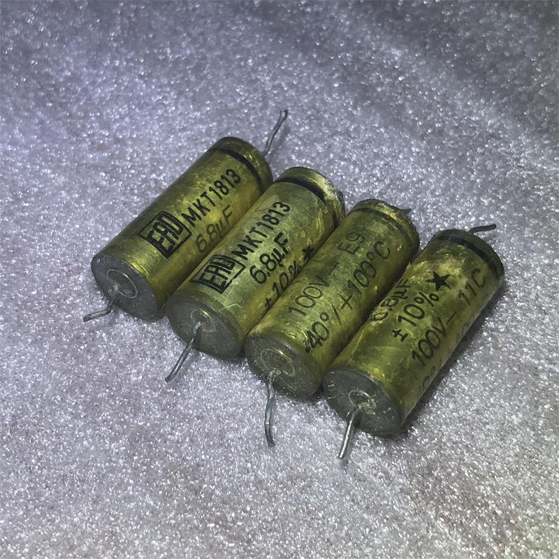 拆机 德国ERO 金精灵 MKT1813系 6.8UF100V 透明头 分频无极电容