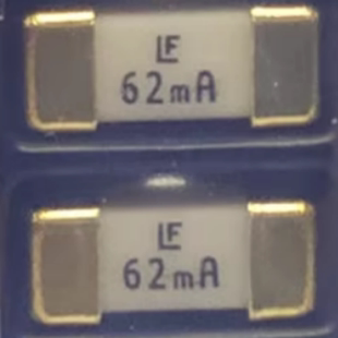 0453 1808 2410 125v 贴片熔断性保险丝0451.062MRL 62MA XRS