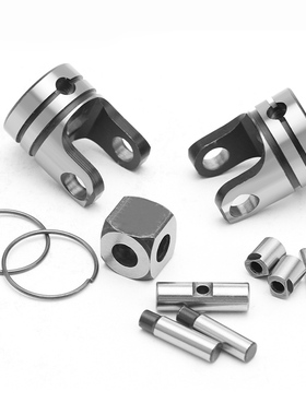 新款十字万向节联轴器DDH01DDC11万向接头UNCA16UNK现货精密包邮