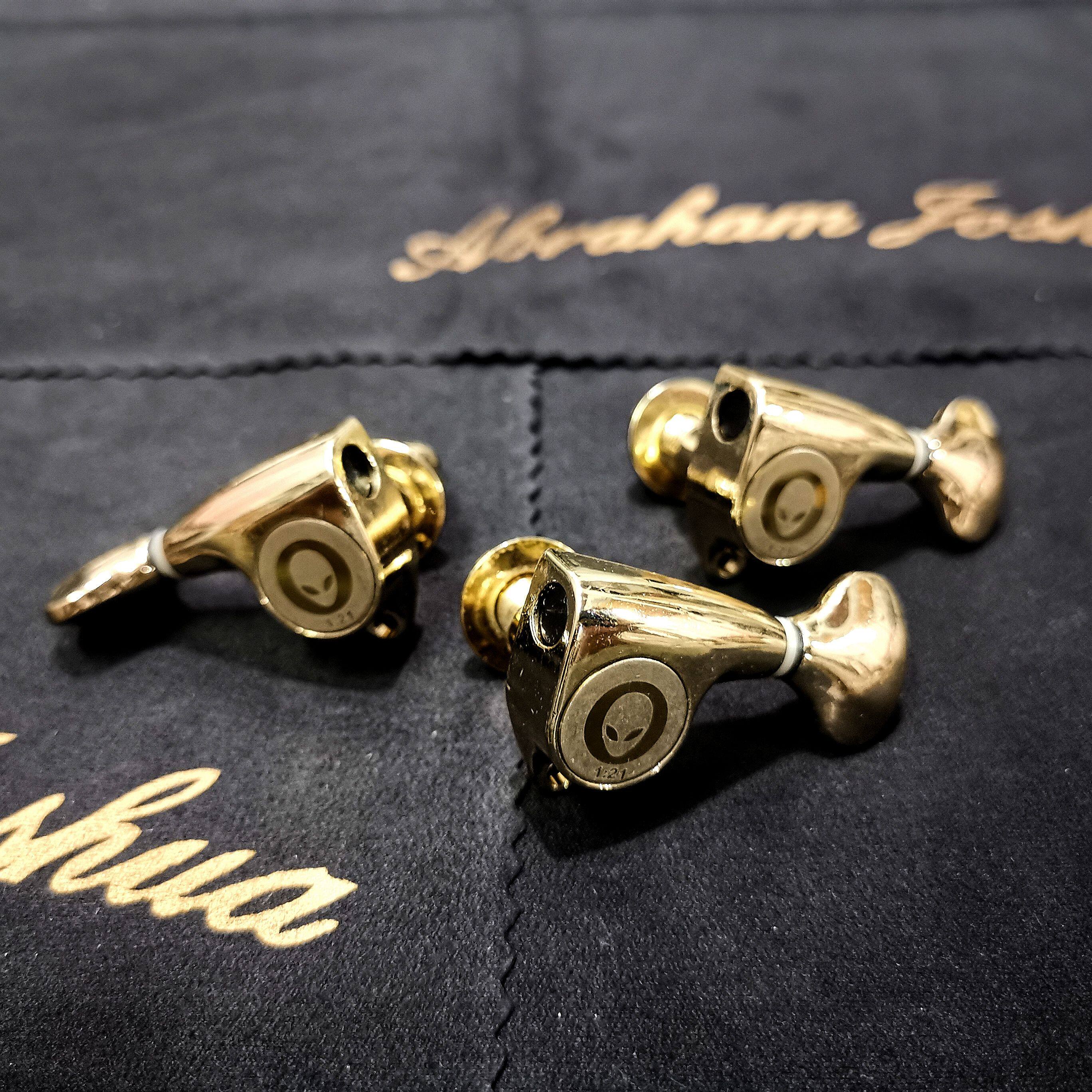 亚伯拉罕吉他原装卷弦器背带扣固弦锥弦钮十字军星语心愿专用通用