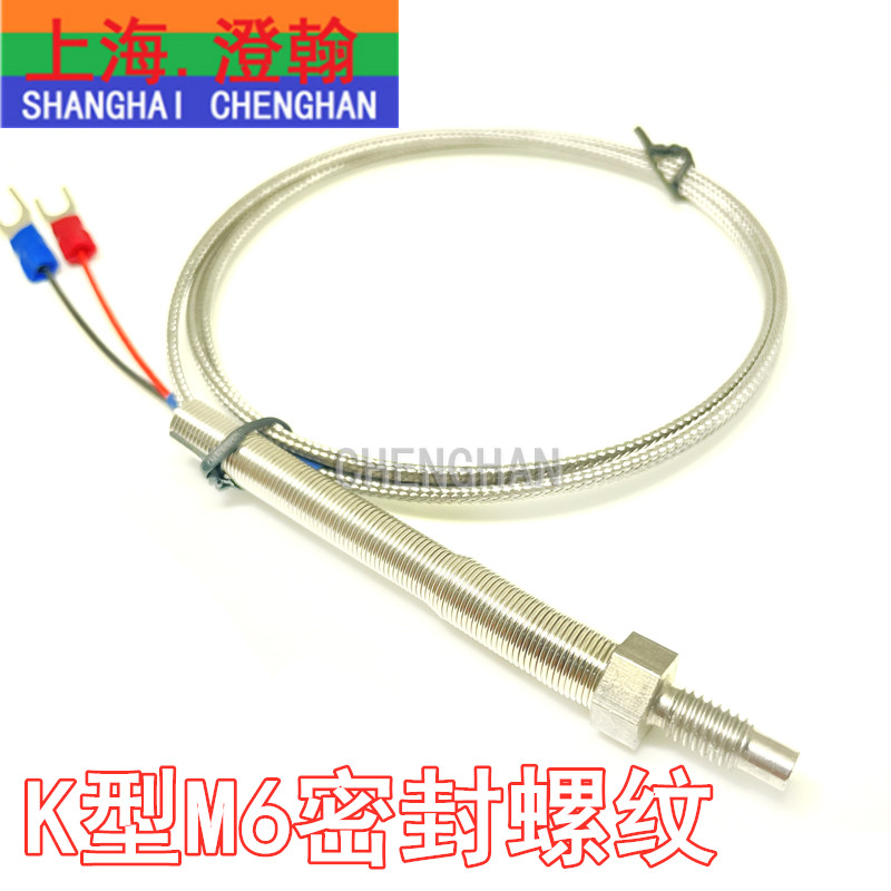 型密封螺纹探头热电偶固