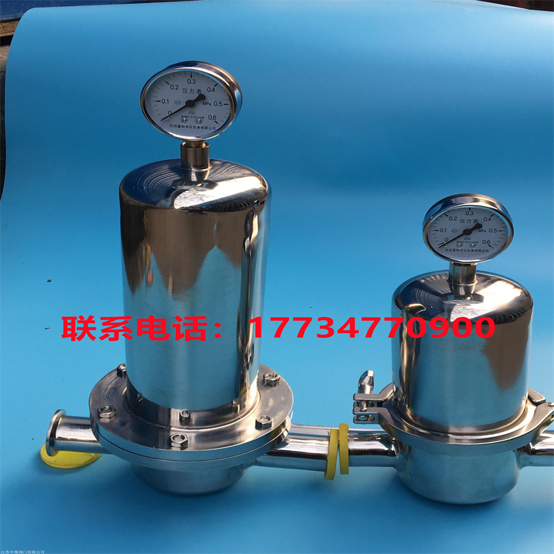 不锈钢蒸汽钛棒过滤器烧