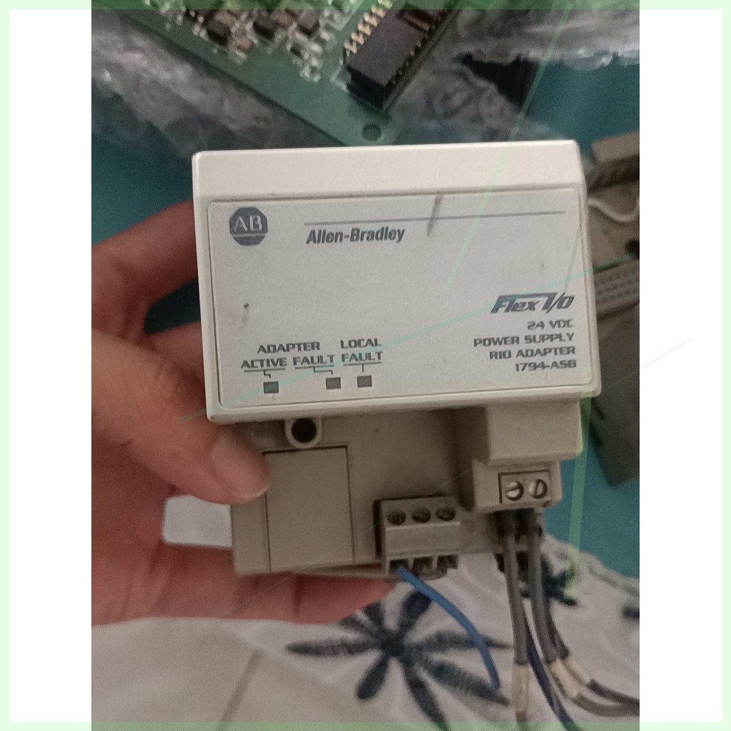 AB1794-ASB2  C电源,实物照,