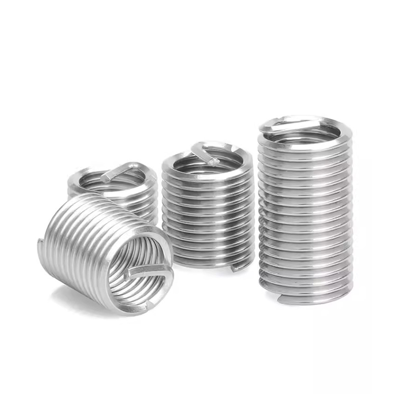 304不锈钢钢丝牙套钢丝螺套螺纹护套螺丝套M3M4M5M6M8M10M16-M24