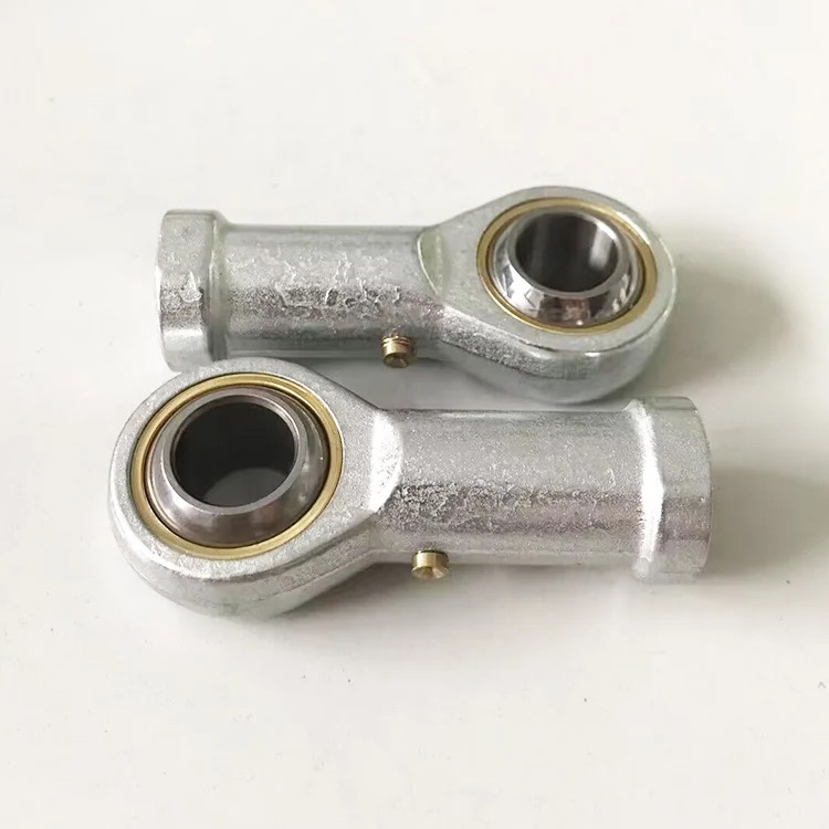 带油嘴杆端关节轴承鱼眼接头万向PHS5 6 8 10 12 16 20 25 30 40