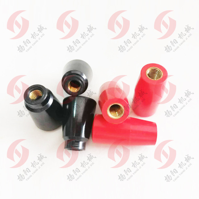 胶木手柄套M12通用车床红色黑色内镶铜套胶木球扬阳机床配件附件