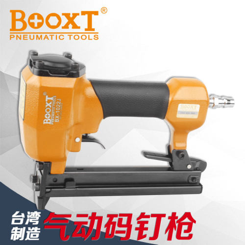 台湾BOOXT直供 1022J工业级强力气动码钉枪U型沙发封皮软包用进口