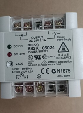 omron开关电源 S82K－05024  1只，S82K－
