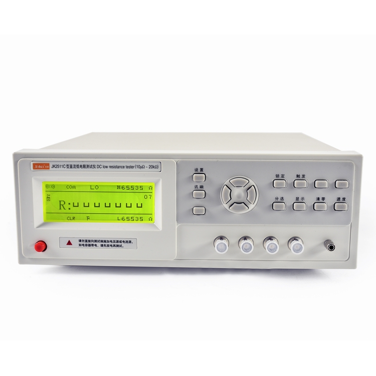 金科直流低电阻测试仪微