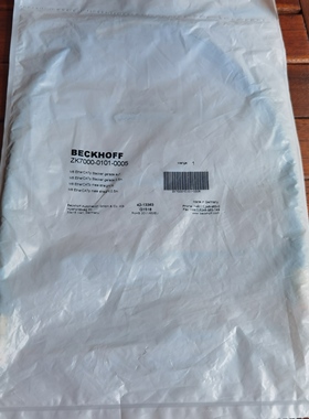 议价促 BECKHOFF 倍福 ZK7000-0101-0005 照片