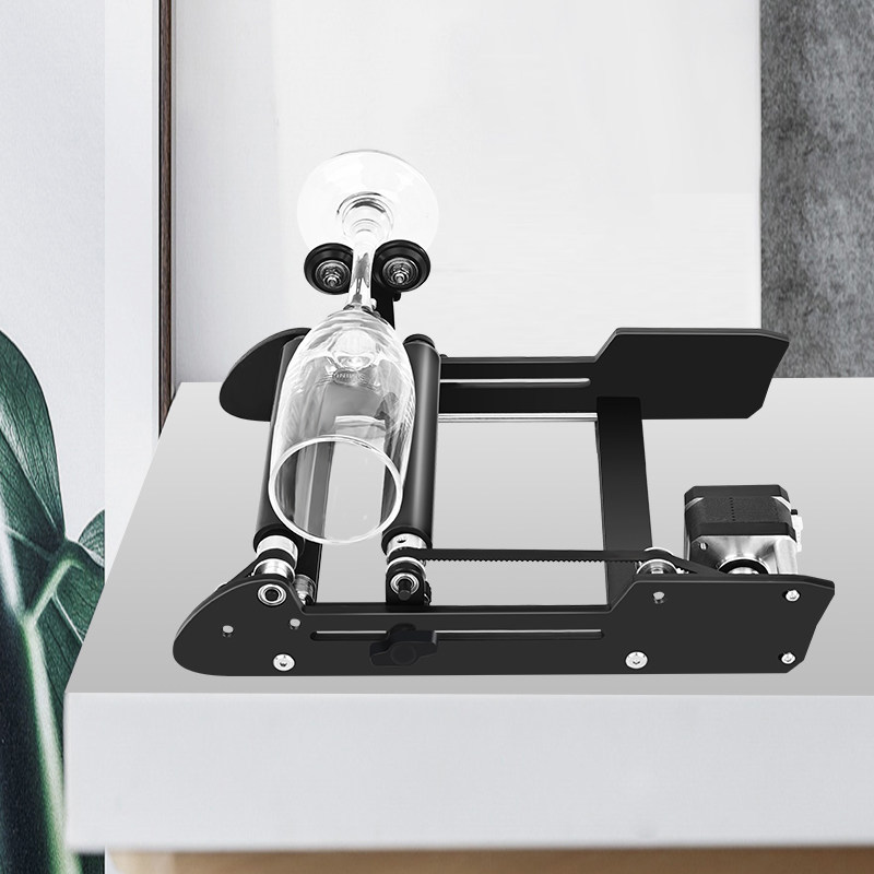 圆柱体360度旋转轴激光雕刻机旋转轴配件打标机旋转平台diy家用