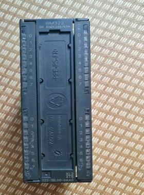 询价西门子SM322 DO32×DC24V/0.5A模块6ES7322 6ES7 322